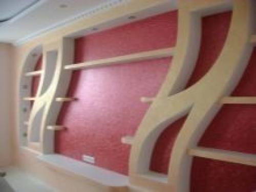 Как заштукатурить стену из гипсокартона. Особенности