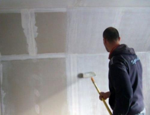 Штукатурка гипсокартона. Как правильно штукатурить гипсокартон