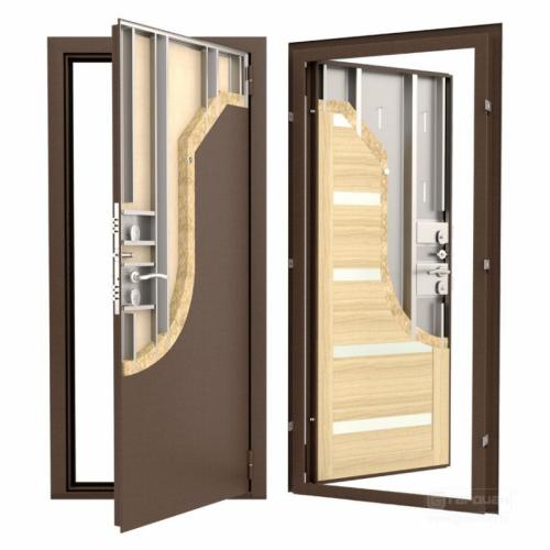 Как обесшумить входные двери. Чем и как звукоизолировать входную металлическую дверь