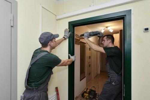 Как обесшумить входные двери. Чем и как звукоизолировать входную металлическую дверь