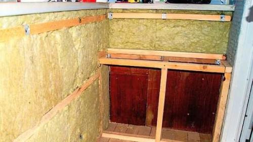 Какие инструменты и материалы необходимы для обшивки балкона вагонкой сорт. Чем утеплить