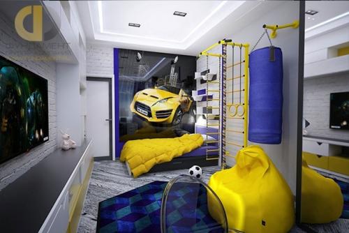 Создайте идеальную комнату для мальчика в 2024 году с помощью этих 49 идей 14