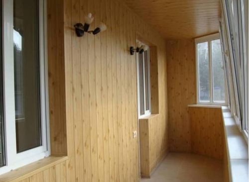 Как правильно закрепить вагонку сорт на балконе. Вагонка: свойства и виды