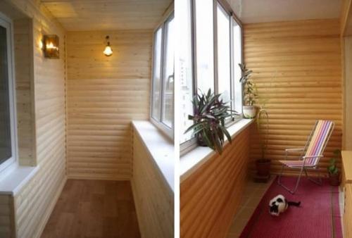Как правильно закрепить вагонку сорт на балконе. Вагонка: свойства и виды