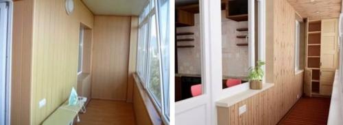 Как правильно закрепить вагонку сорт на балконе. Вагонка: свойства и виды