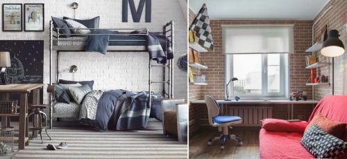 Современные решения для комнат мальчиков-подростков: мебель 15 Современные решения для комнат мальчиков-подростков: мебель 15