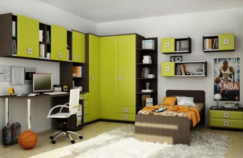 Какие типы мебели наиболее популярны для комнат мальчиков-подростков. Как правильно выбрать мебель для детской комнаты для мальчика: 45 уникальных интерьеров