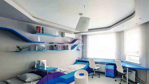 Современные решения для комнат мальчиков-подростков: мебель 18 Современные решения для комнат мальчиков-подростков: мебель 18