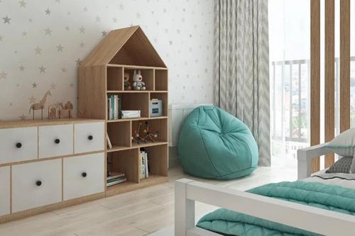 Какие цвета и материалы наиболее популярны в дизайне детской комнаты для мальчиков 2024. Стили дизайна детской комнаты в 2024 году