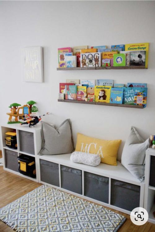 Как выбрать мебель, которая будет удобной для хранения игр и игрушек. Выбор системы хранения игрушек