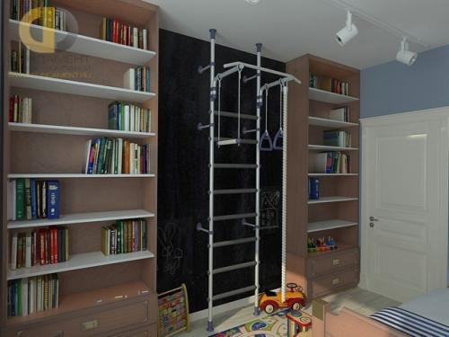 Создание уютного пространства: дизайн детской комнаты для мальчика 2024 02