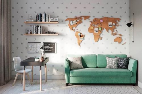 Какие цвета и материалы наиболее популярны в дизайне детской комнаты для мальчиков 2024. Стили дизайна детской комнаты в 2024 году