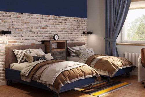 Какие цвета и материалы наиболее популярны в дизайне детской комнаты для мальчиков 2024. Стили дизайна детской комнаты в 2024 году