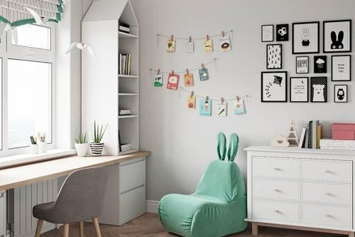 Какие цвета и материалы наиболее популярны в дизайне детской комнаты для мальчиков 2024