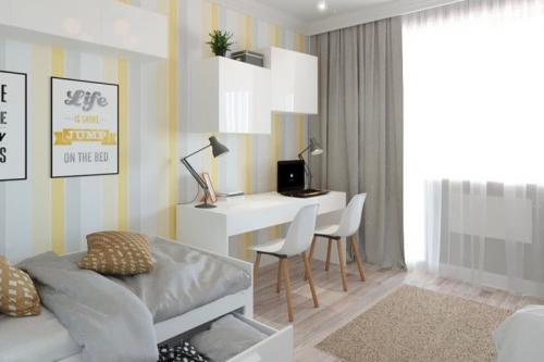 Какие цвета и материалы наиболее популярны в дизайне детской комнаты для мальчиков 2024. Стили дизайна детской комнаты в 2024 году