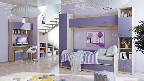 Какие функции должна выполнять мебель для мальчика от 3 лет