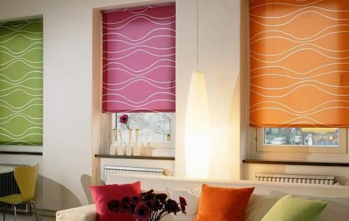 Как крепить рулонные шторы на глухое окно без сверления. Как повесить рулонные шторы на пластиковые окна без сверления: все про монтаж и выбор изделий | Видео