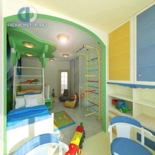 Создание идеальной детской комнаты для маленьких мальчиков 09 Создание идеальной детской комнаты для маленьких мальчиков 09