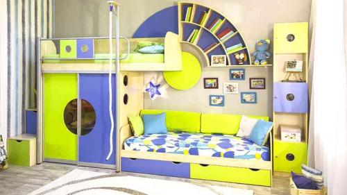 Как выбрать мебель, которая будет удовлетворять потребностям мальчика 10 лет. Какая мебель должна обязательно быть в комнате для мальчика