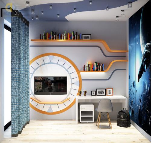 Создание идеальной детской комнаты для маленьких мальчиков 15 Создание идеальной детской комнаты для маленьких мальчиков 15