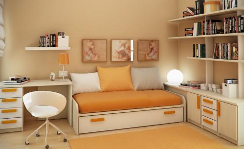 Какие типы мебели наиболее подходящие для детской комнаты мальчиков