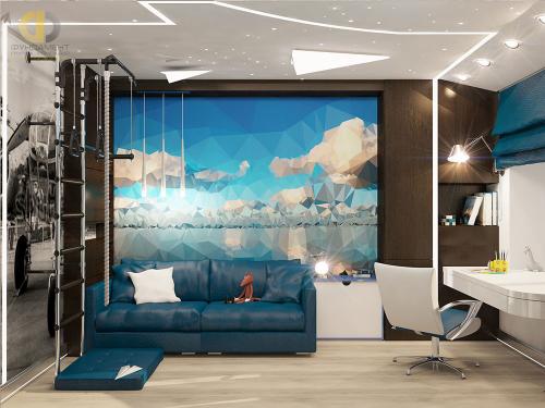 Какие типы мебели наиболее подходящие для детской комнаты мальчиков