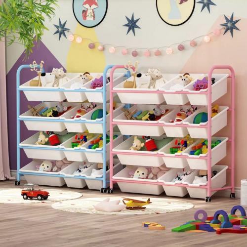 Как организовать место для хранения игрушек и других вещей в детской комнате мальчиков. Органайзеры для эргономичного хранения игрушек