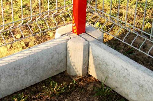 Фундамент под забор размеры. Подбираем оптимальный фундамент для различных конструкций заборов