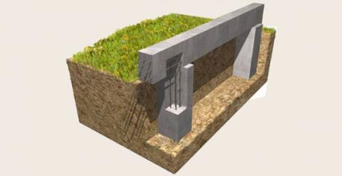 Идеальный фундамент под кирпичный забор. Фундамент под кирпичный забор