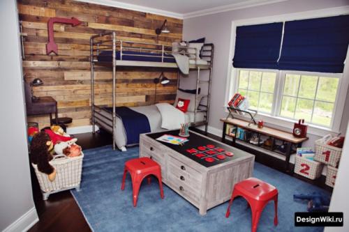 Создание уютного пространства: дизайн детской для мальчика 2024 10