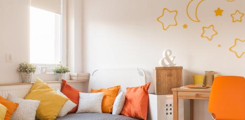 Создание уютного пространства: дизайн детской для мальчика 2024 15