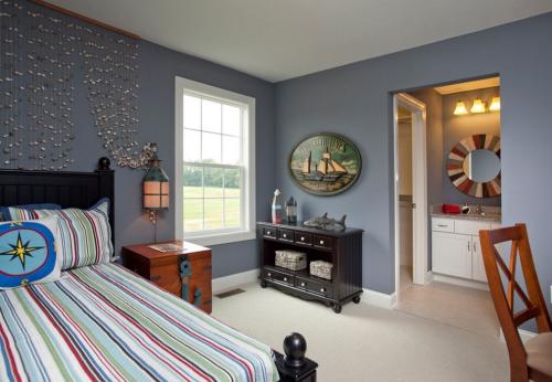 Создание уютного пространства: дизайн детской для мальчика 2024 18