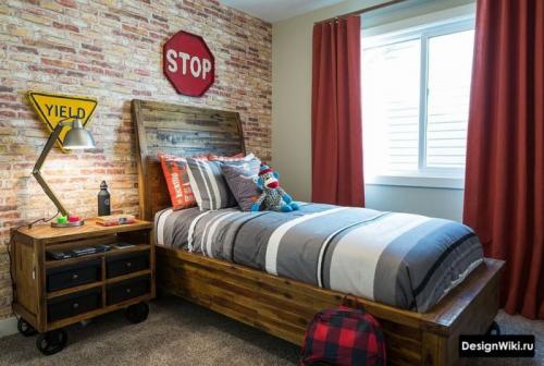 Создание уютного пространства: дизайн детской для мальчика 2024 07