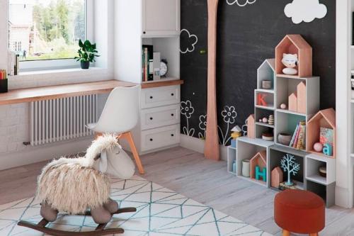 Какие тренды в дизайне детской для мальчиков наиболее актуальны в 2024 году. Стили дизайна детской комнаты в 2024 году