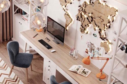 Таблица цветов для детской