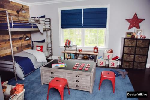 Создание уютного пространства: дизайн детской для мальчика 2024 13