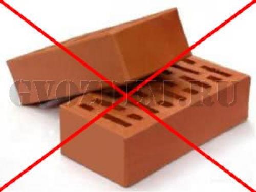 Фундамент для забора с кирпичными столбами. Как сделать фундамент для забора с кирпичными столбами. 03