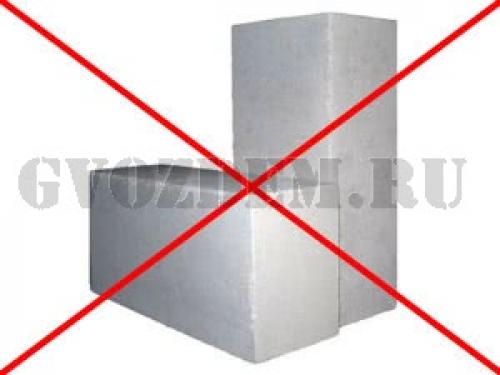 Фундамент для забора с кирпичными столбами. Как сделать фундамент для забора с кирпичными столбами. 02