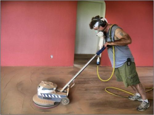 Сделаем свой пол идеальным: как подготовить его под линолеум в новостройке 01