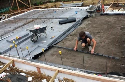 Какие преимущества имеет пирог пол по сравнению с другими видами полов. Технология строительства