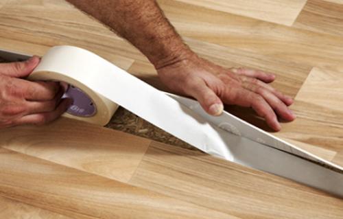 Из чего сделать подложку под линолеум на бетонный пол. Правила укладки линолеума на бетонный пол с подложкой