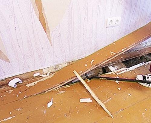 Улучшите свой дом: подборка практических советов по подготовке пола под линолеум 03 Улучшите свой дом: подборка практических советов по подготовке пола под линолеум 03