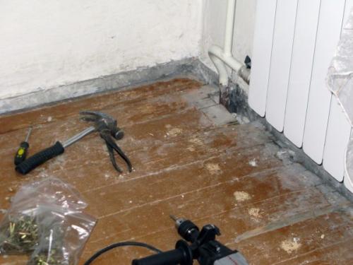 Улучшите свой дом: подборка практических советов по подготовке пола под линолеум 02 Улучшите свой дом: подборка практических советов по подготовке пола под линолеум 02