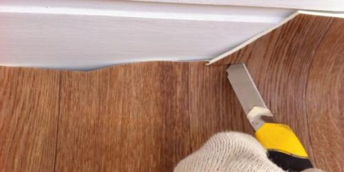 Из чего сделать подложку под линолеум на бетонный пол. Правила укладки линолеума на бетонный пол с подложкой