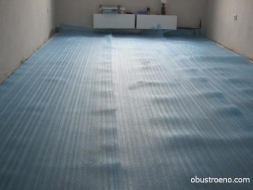 Какие преимущества имеет использование подложки под линолеум на бетонном полу. Подложка под линолеум на бетонный пол –, что это такое и зачем она нужна?