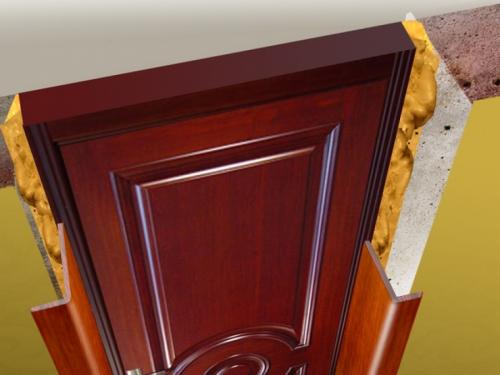 Как утеплить деревянную дверь изолоном. В чем корень проблемы