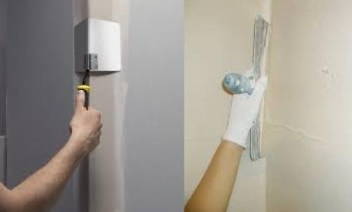 Как штукатурить гипсокартон. Как правильно штукатурить гипсокартон