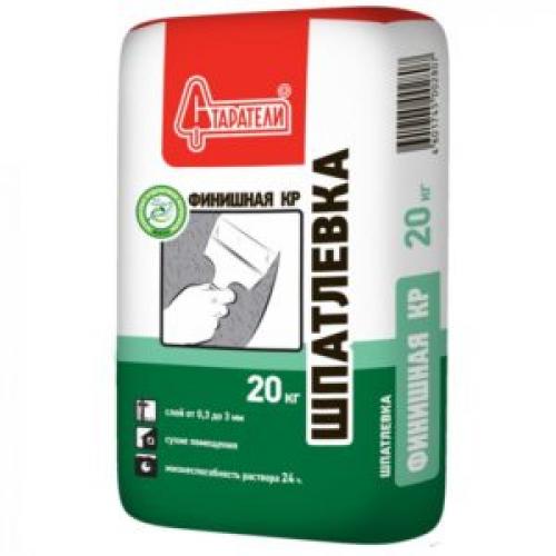 Шпаклевка для гипсокартона влагостойкая. Виды смесей