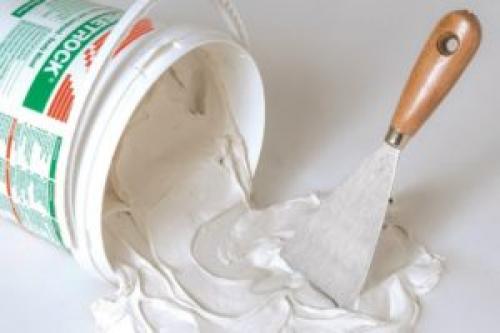 Шпаклевка для гипсокартона влагостойкая. Виды смесей