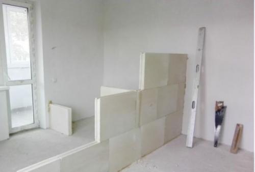 Как избежать проблем с установкой стенки на деревянном полу. В чем сложности монтажа пазогребневых плит на деревянный пол